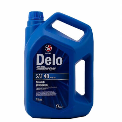 Caltex Delo Silver Monograde SAE 40