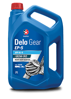 Caltex Delo® Gear Oil EP-5 SAE 80W-90