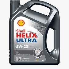 Shell Helix Ultra 5W20
