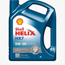 Shell Helix HX7 5W30
