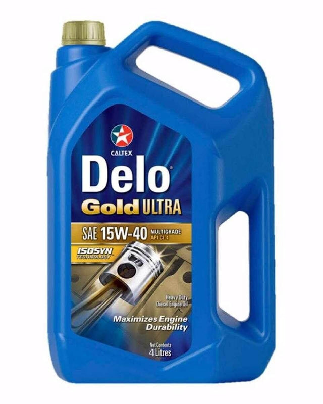 Caltex Delo Gold SAE 15W40