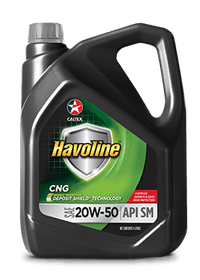 Caltex Havoline CNG SAE 20W-50