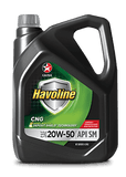 Caltex Havoline CNG SAE 20W-50