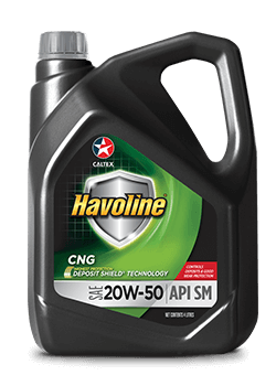 Caltex Havoline CNG SAE 20W-50