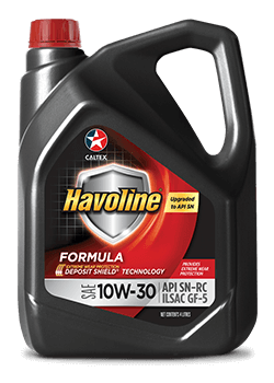 Caltex Havoline Formula SAE 10W-30