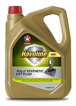 Caltex Havoline® Fully Synthetic CVT Fluid