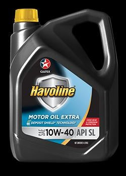 Caltex Havoline Motor Oil Extra SAE 10W-40