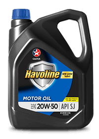 Caltex Havoline Motor Oil SAE 20W-50