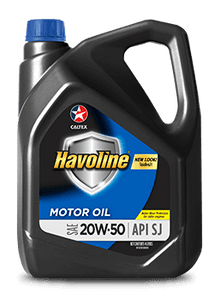 Caltex Havoline Motor Oil SAE 20W-50