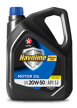Caltex Havoline Motor Oil SAE 20W-50
