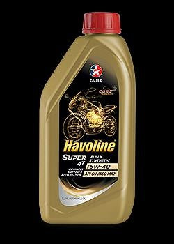 Catlex Havoline Super 4T Fully Synthetic SAE 10W-40