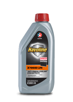 Caltex Havoline Xtended Life Antifreeze/Coolant Concentrate