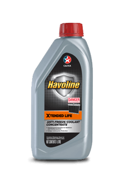 Caltex Havoline® Xtended Life Antifreeze/Coolant Concentrate