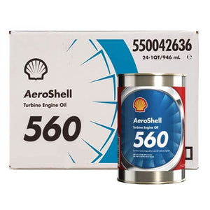AeroShell Turbine Engine Oil 560