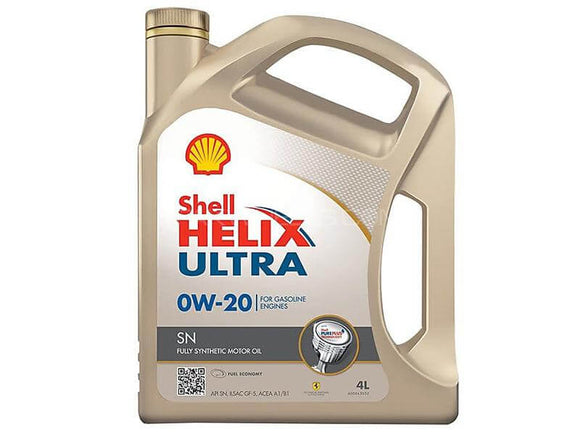 Shell Helix Ultra 0W20