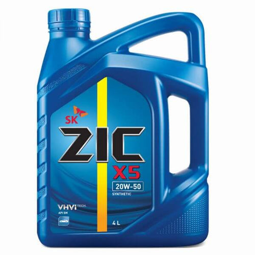 ZIC X5 20W-50