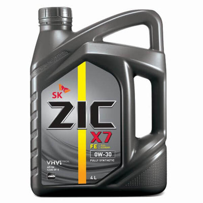 ZIC X7 FE 0W30 (4L)